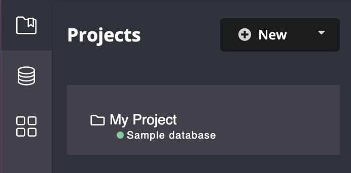 neo4j desktop deleting a project