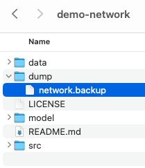 backup file network