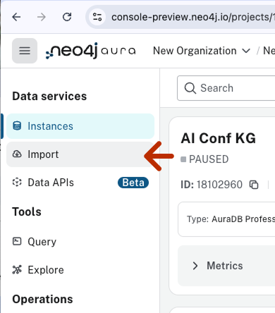 ai customer graph struct ingest 0 goto import