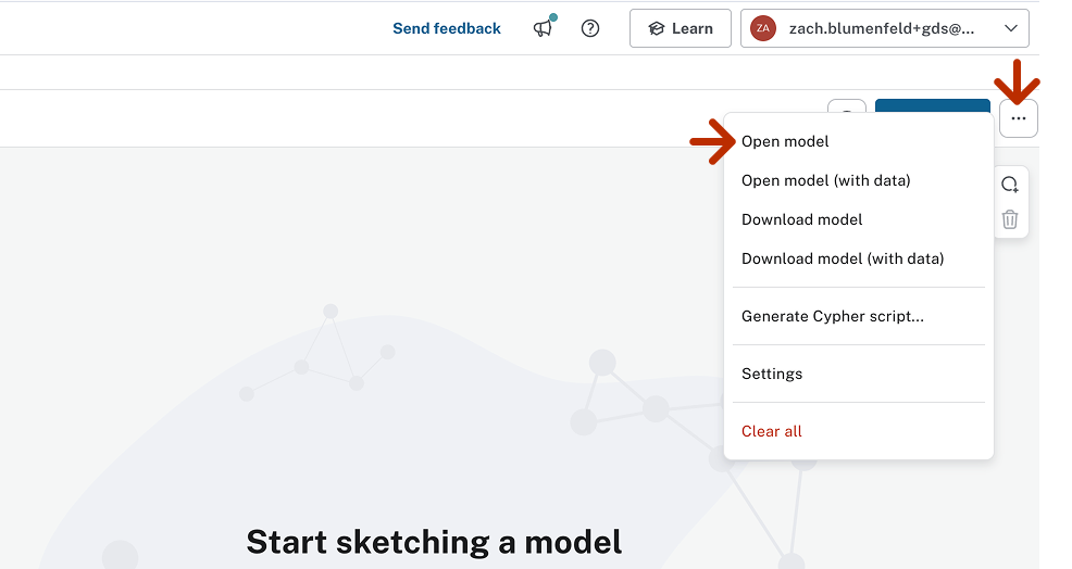 ai customer graph struct ingest 1 open model