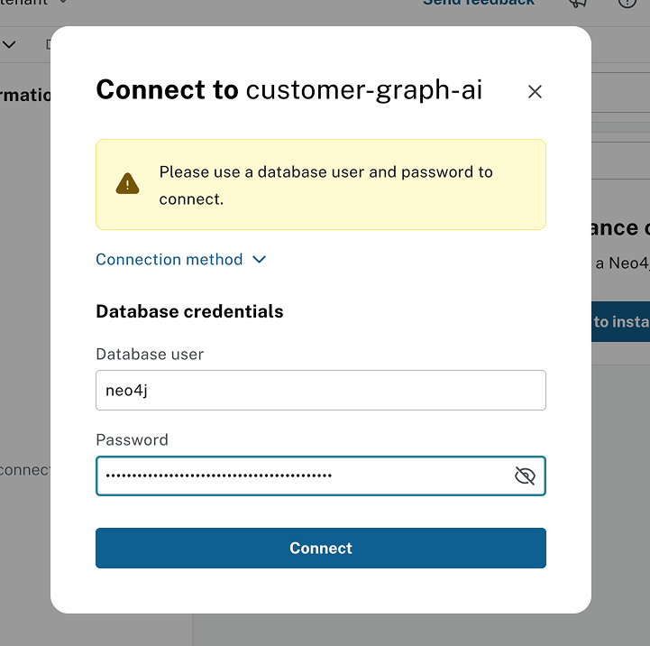 ai customer graph unstruct ingest 3 connect