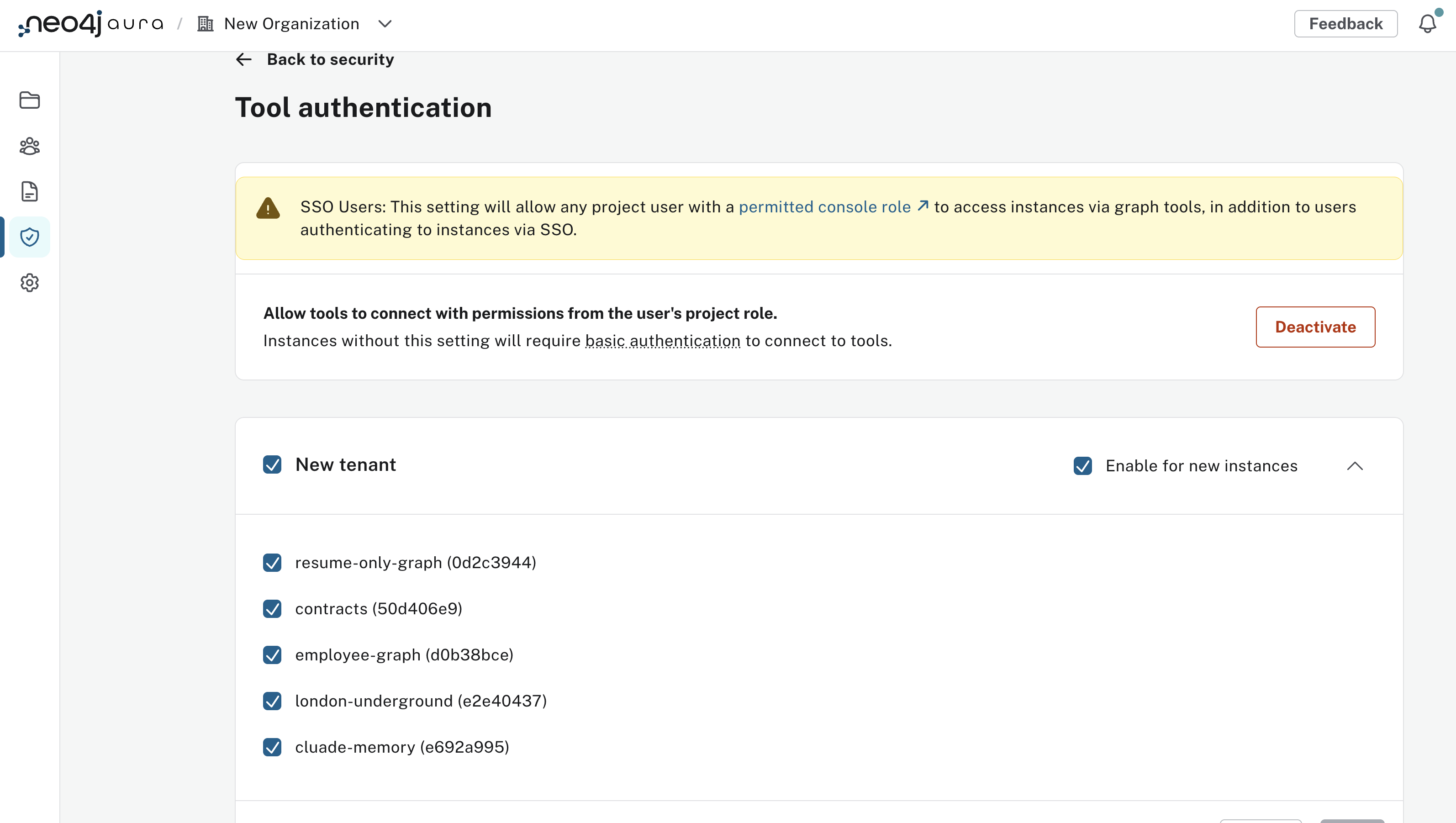 Allow Tools Authentication