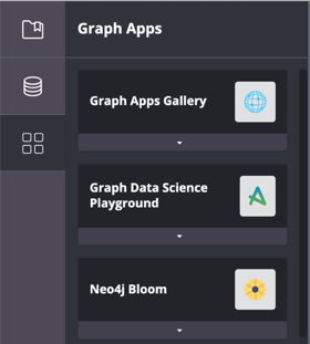 Open the Graph Apps Pane using the Graph Apps icon