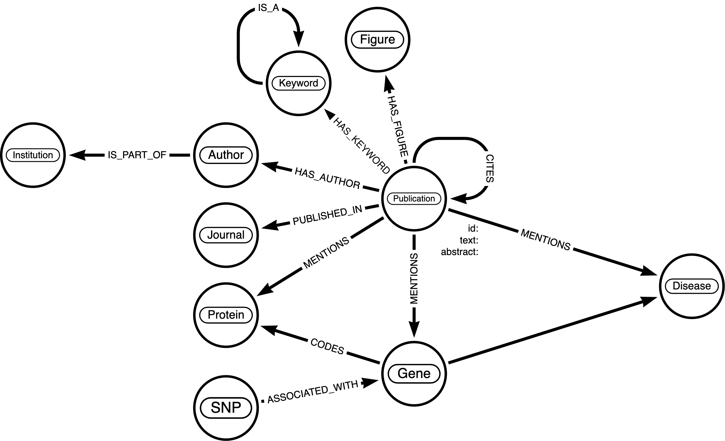 Publication intelligence data model