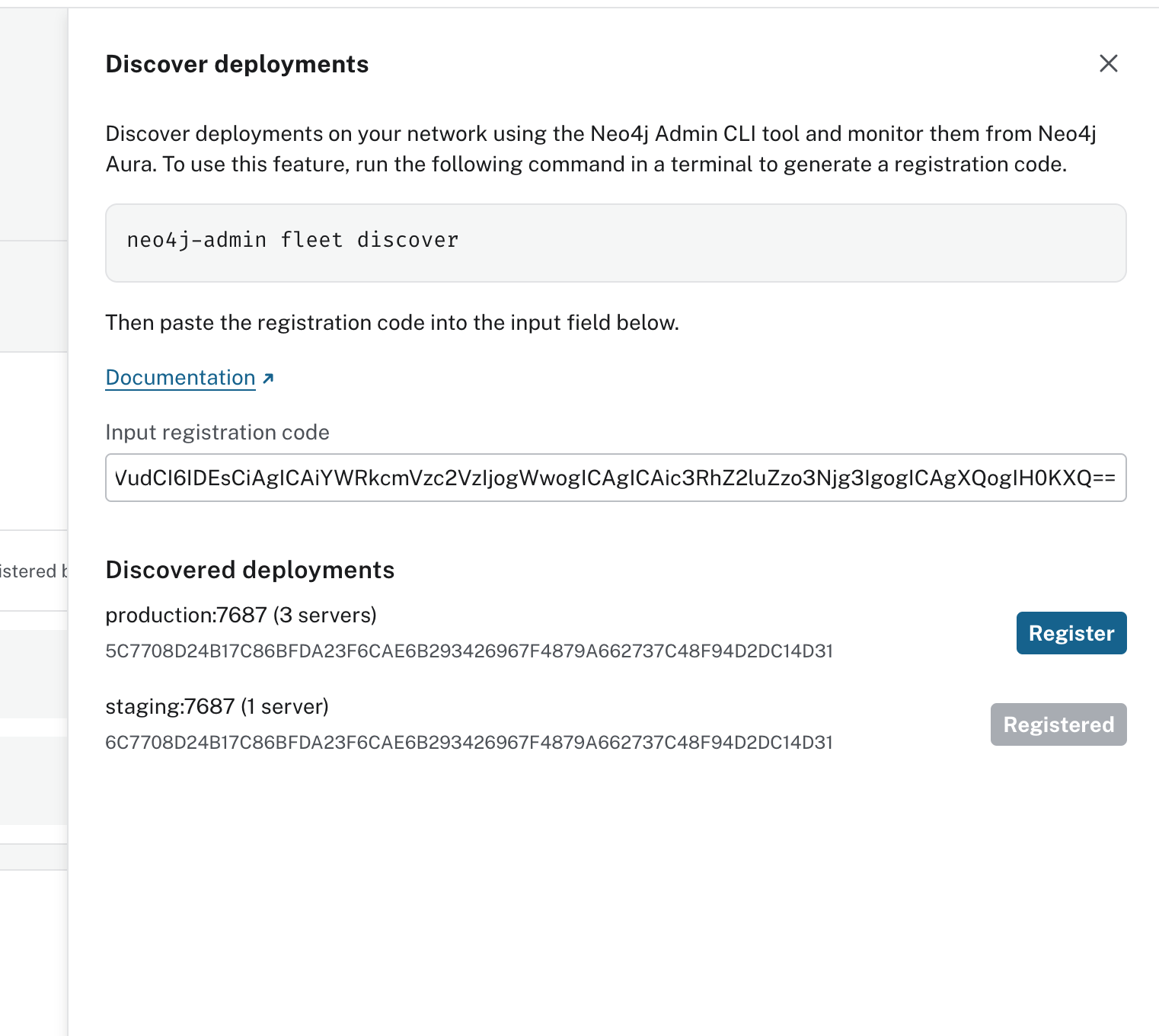 add from cli