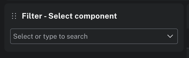 selectcomponent
