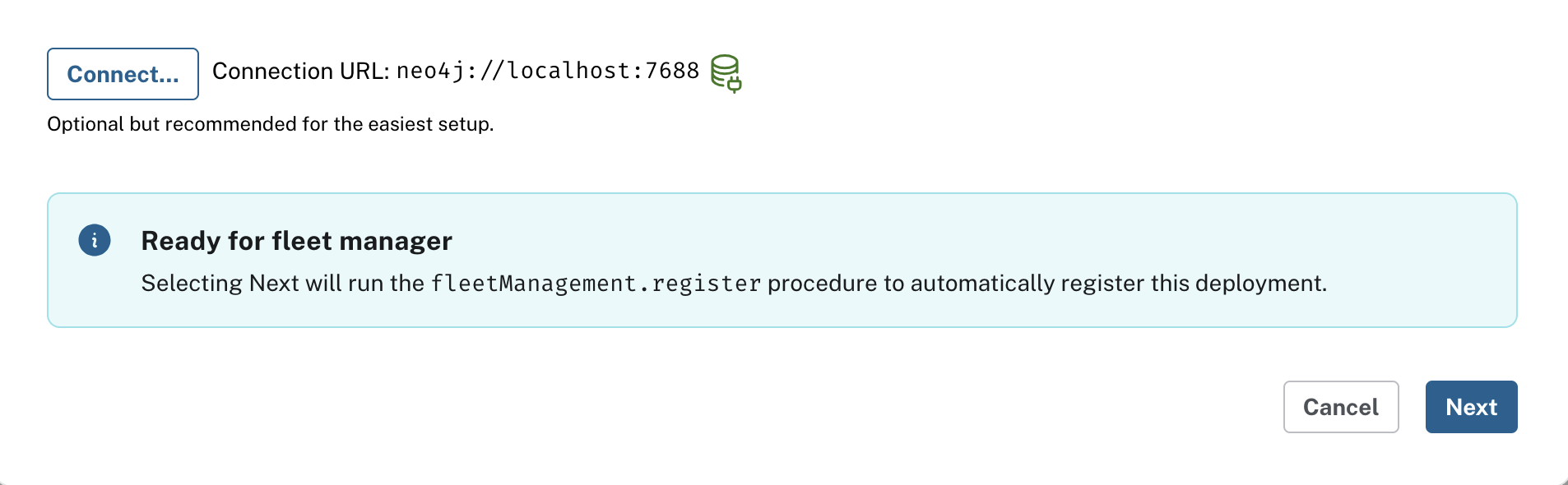 fm connectionsuccess