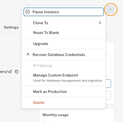 more menu explorer