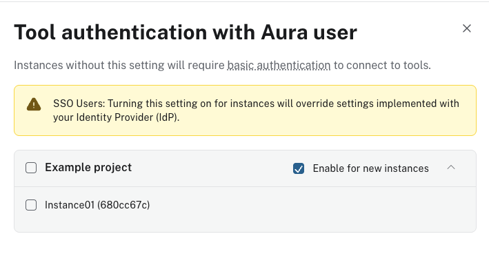 tool authentication