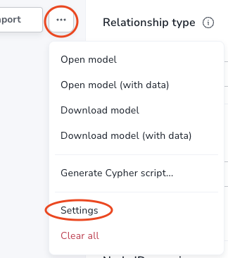 node exclude