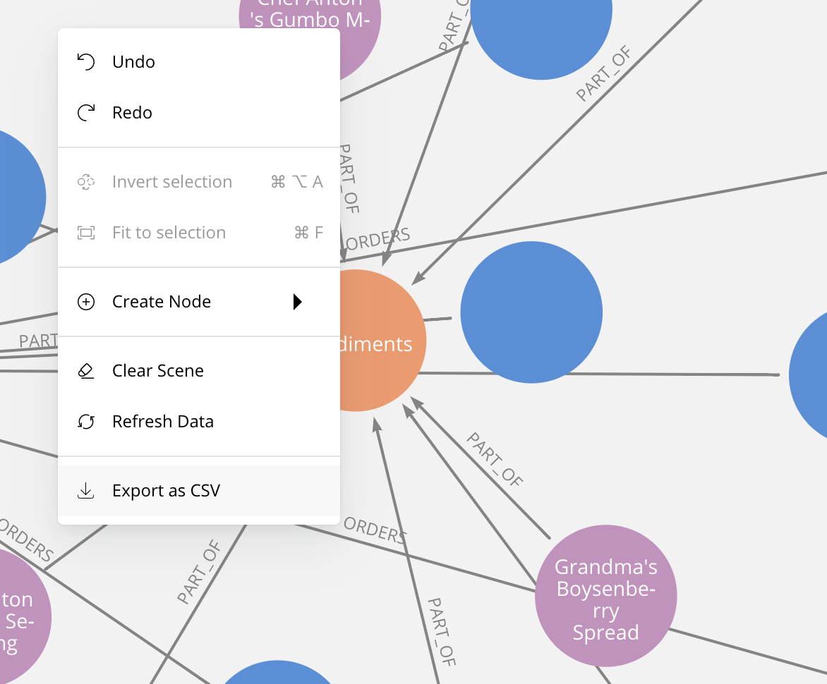 export as csv