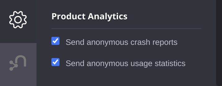 product analytics consent browser settings