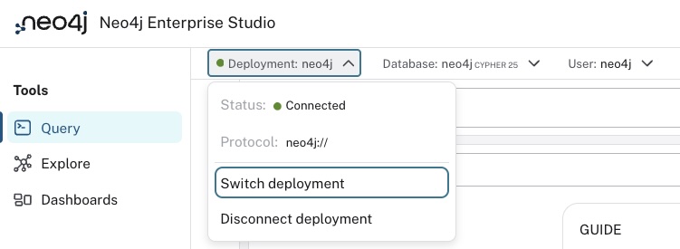 deployment bar