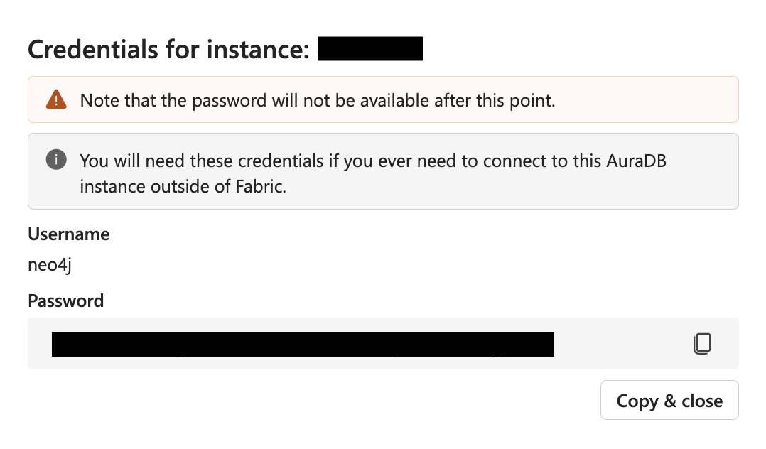 Aura credentials