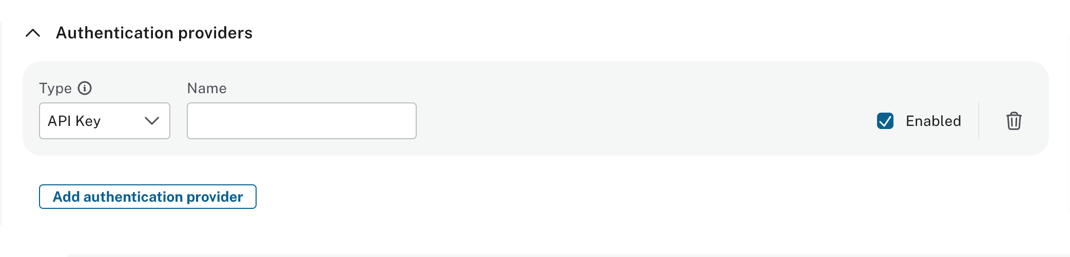 auth providers