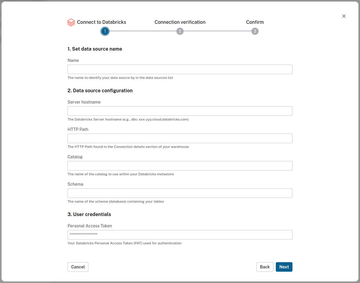 Connect to Databricks