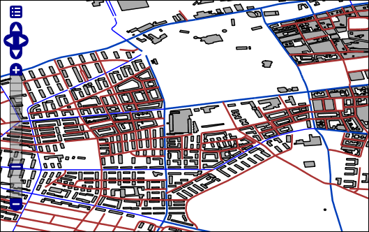 Geoserver 13 layers preview with styles