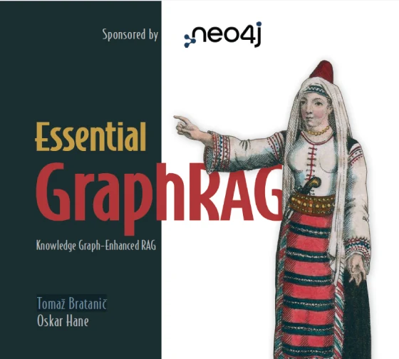 Essential GraphRAG book cover