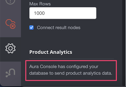 product analytics consent browser running in aura
